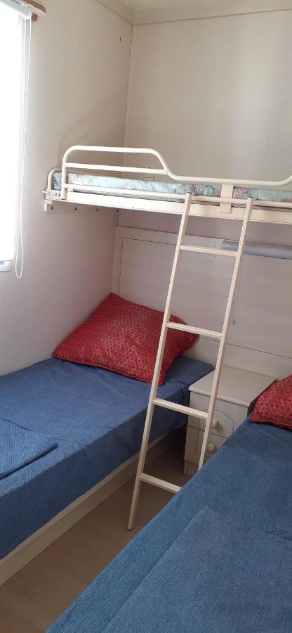 Mobilhome Emplacement 2 Plougrescant Esterno foto