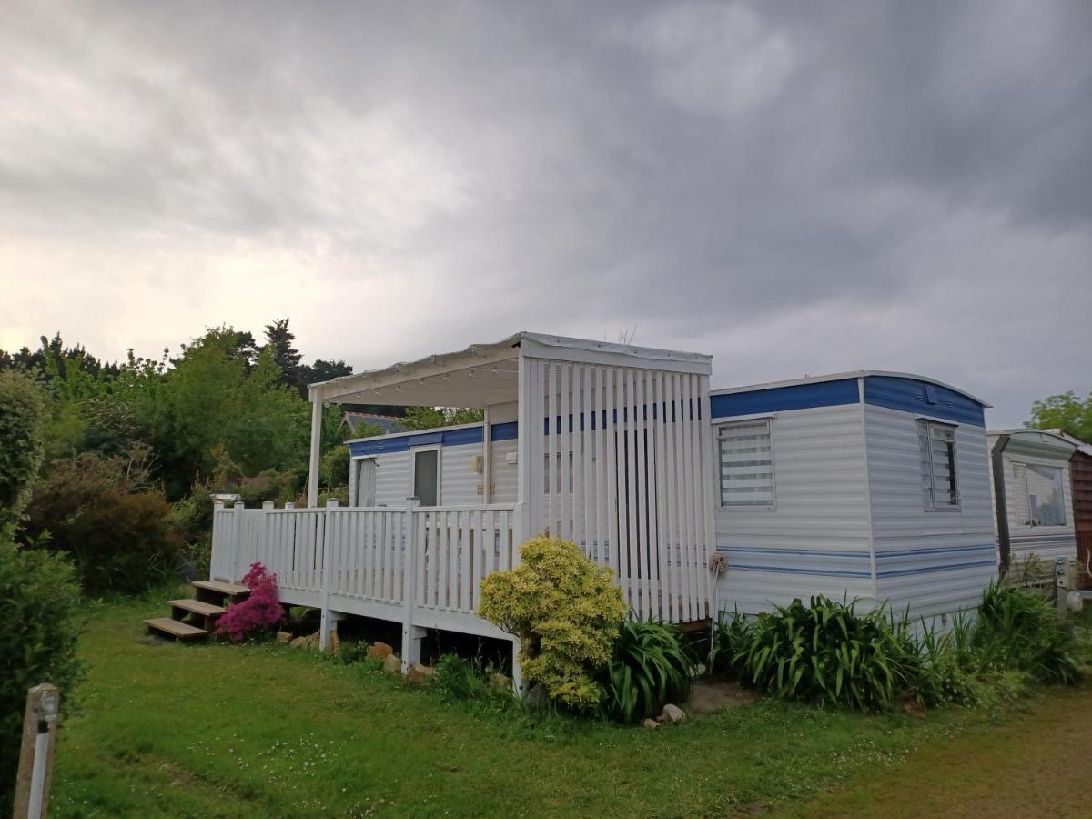 Mobilhome Emplacement 2 Plougrescant Esterno foto