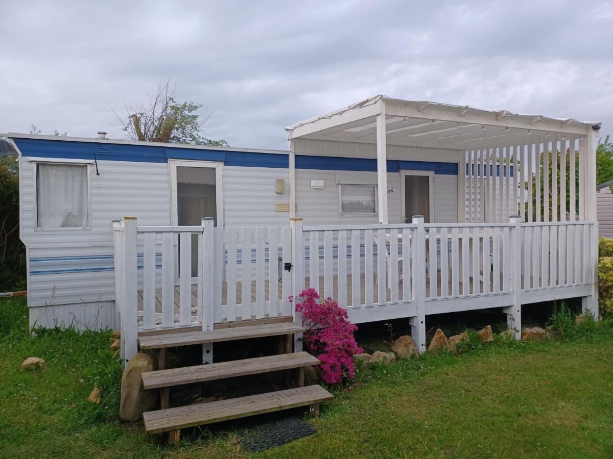 Mobilhome Emplacement 2 Plougrescant Esterno foto
