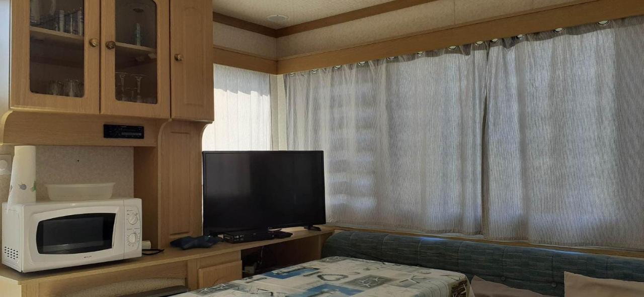 Mobilhome Emplacement 2 Plougrescant Esterno foto